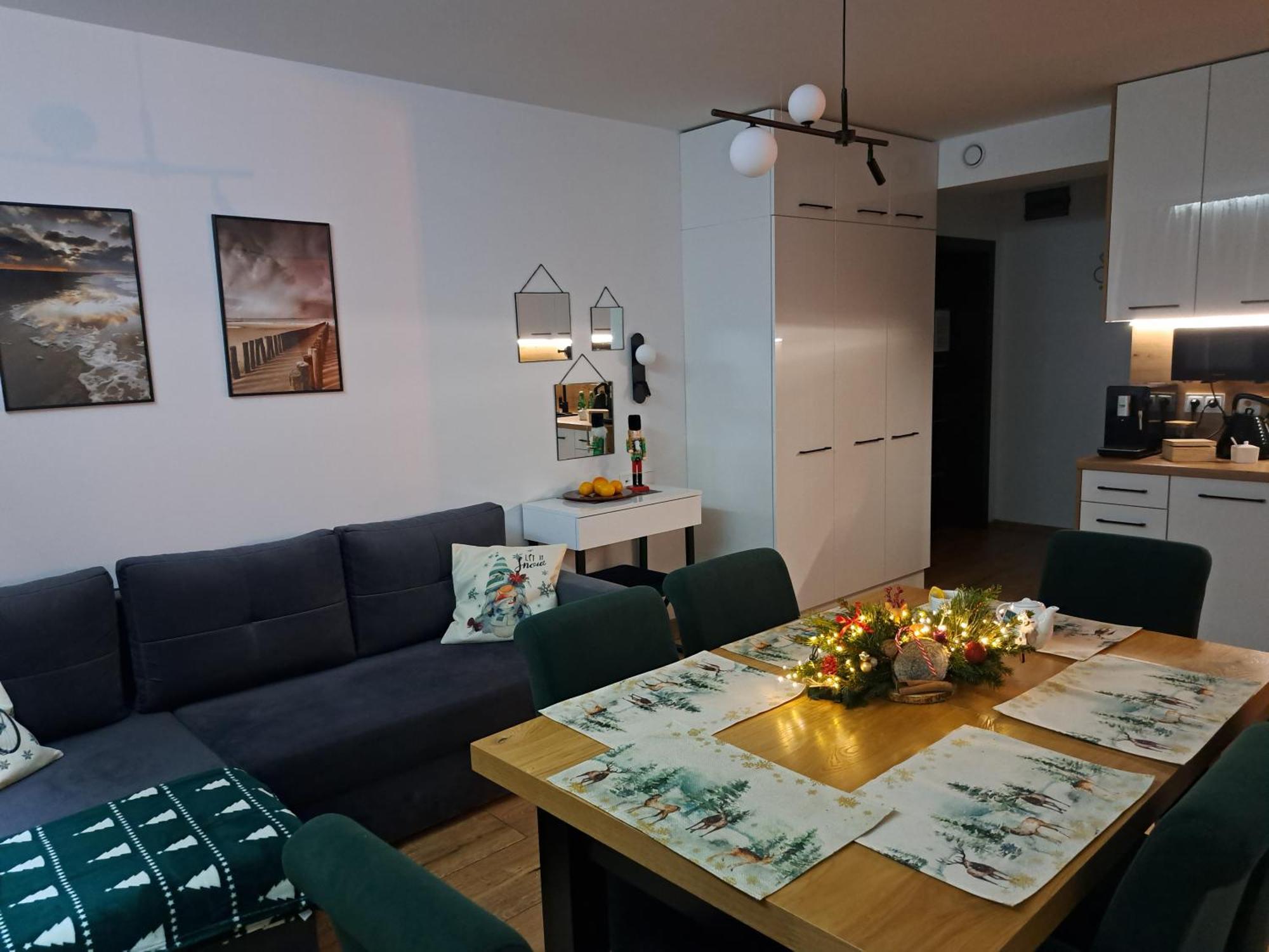 Solek Apartamenty I Pokoje Goscinne Mielno  Εξωτερικό φωτογραφία