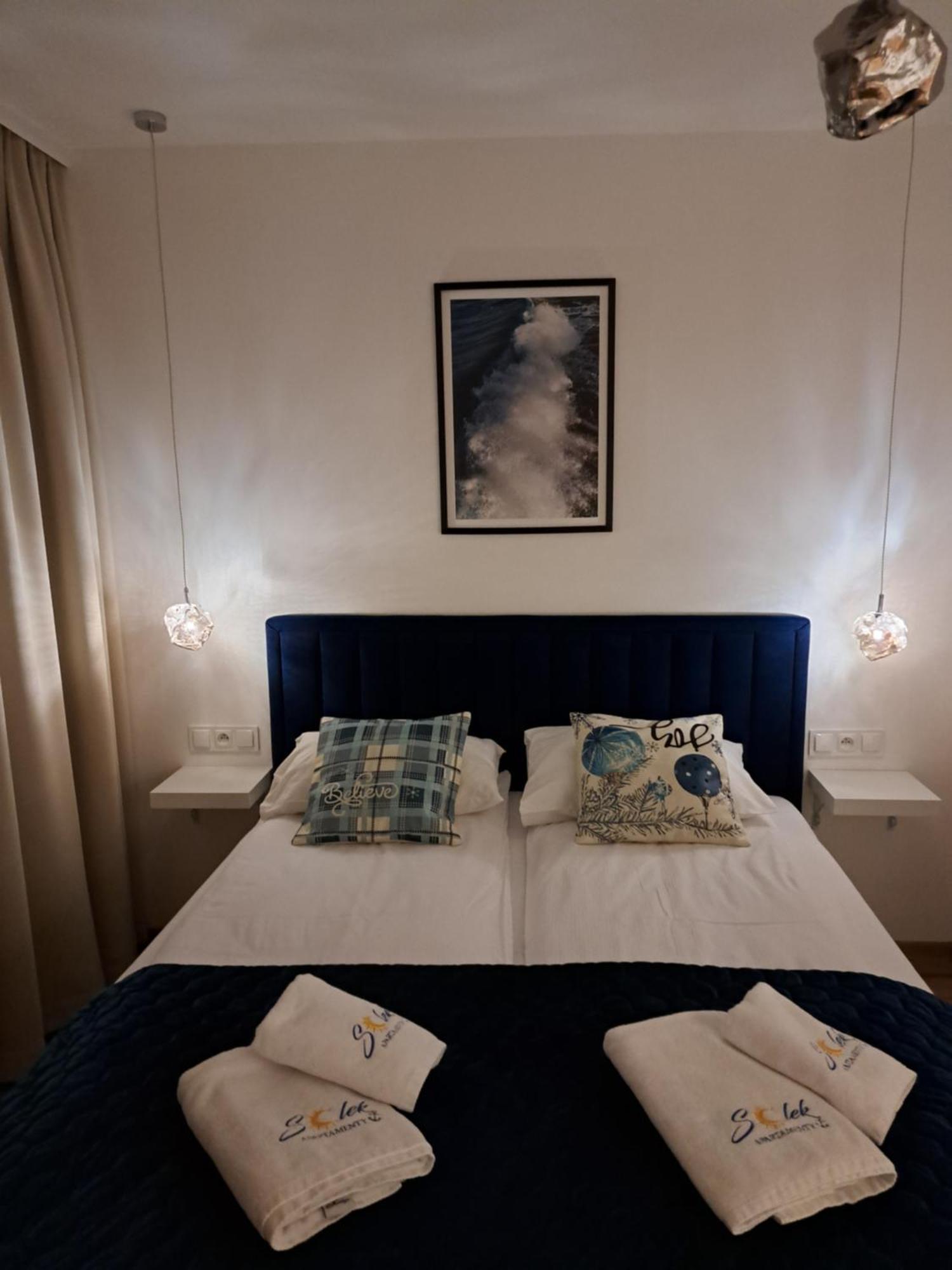 Solek Apartamenty I Pokoje Goscinne Mielno  Εξωτερικό φωτογραφία